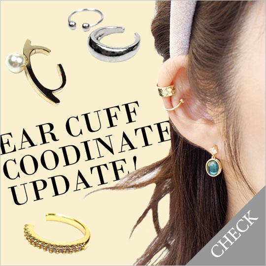 イヤーカフの通販 Muk Online Shop公式