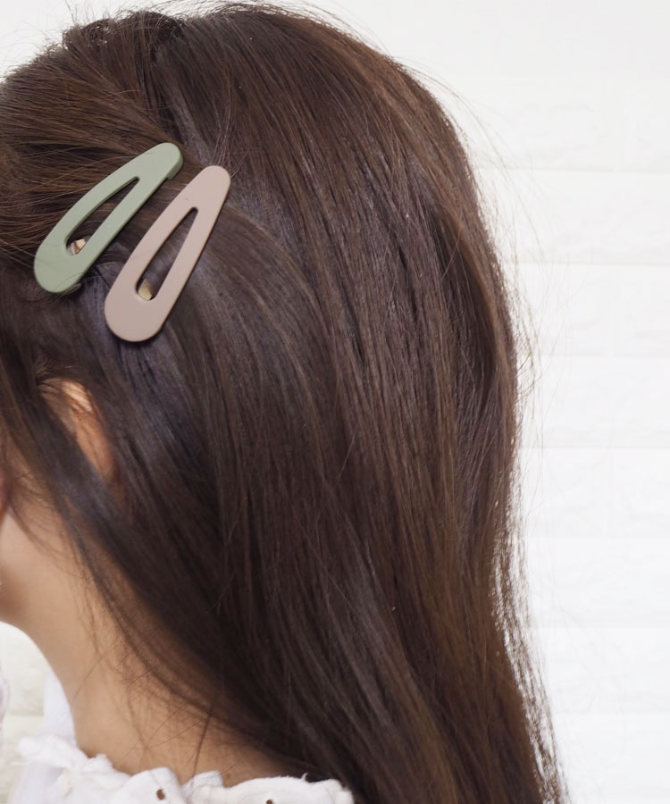 マットカラーセットヘアピン ヘアピン 公式 Muk Online Shop 人気アクセサリー ジュエリー通販