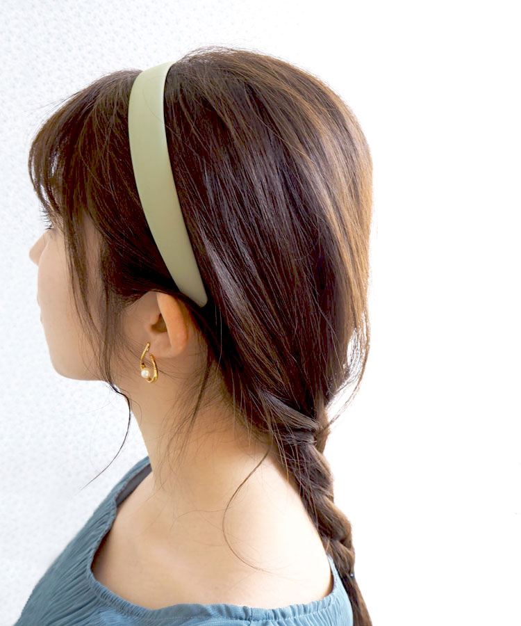くすみカラーカチューシャ カチューシャ ヘアバンド 公式 Muk Online Shop 人気アクセサリー ジュエリー通販