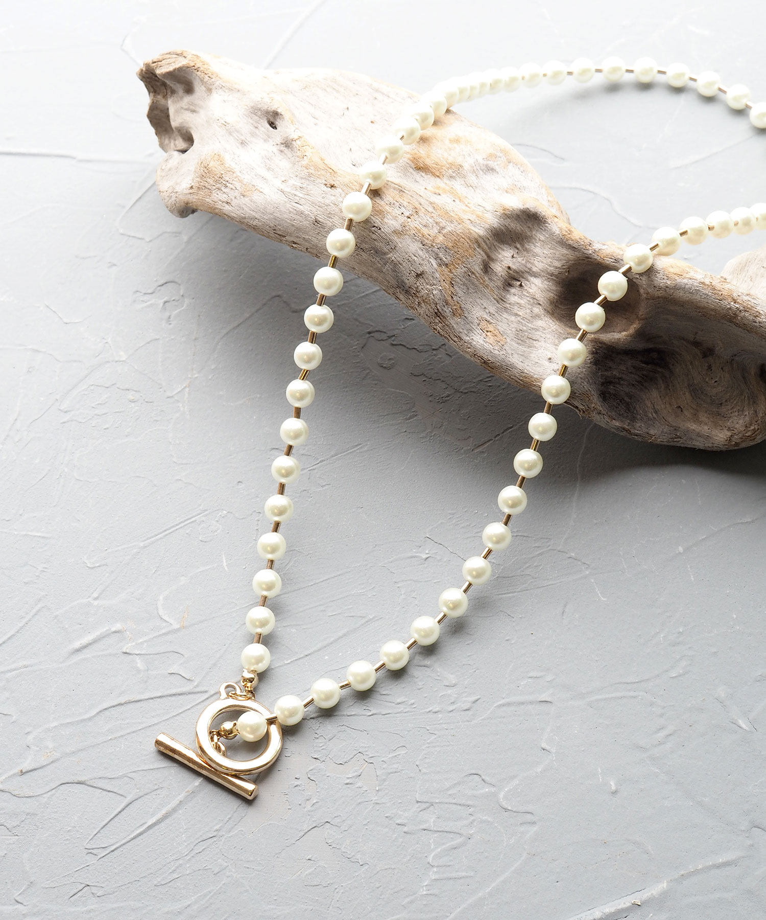 マンテルパールネックレス