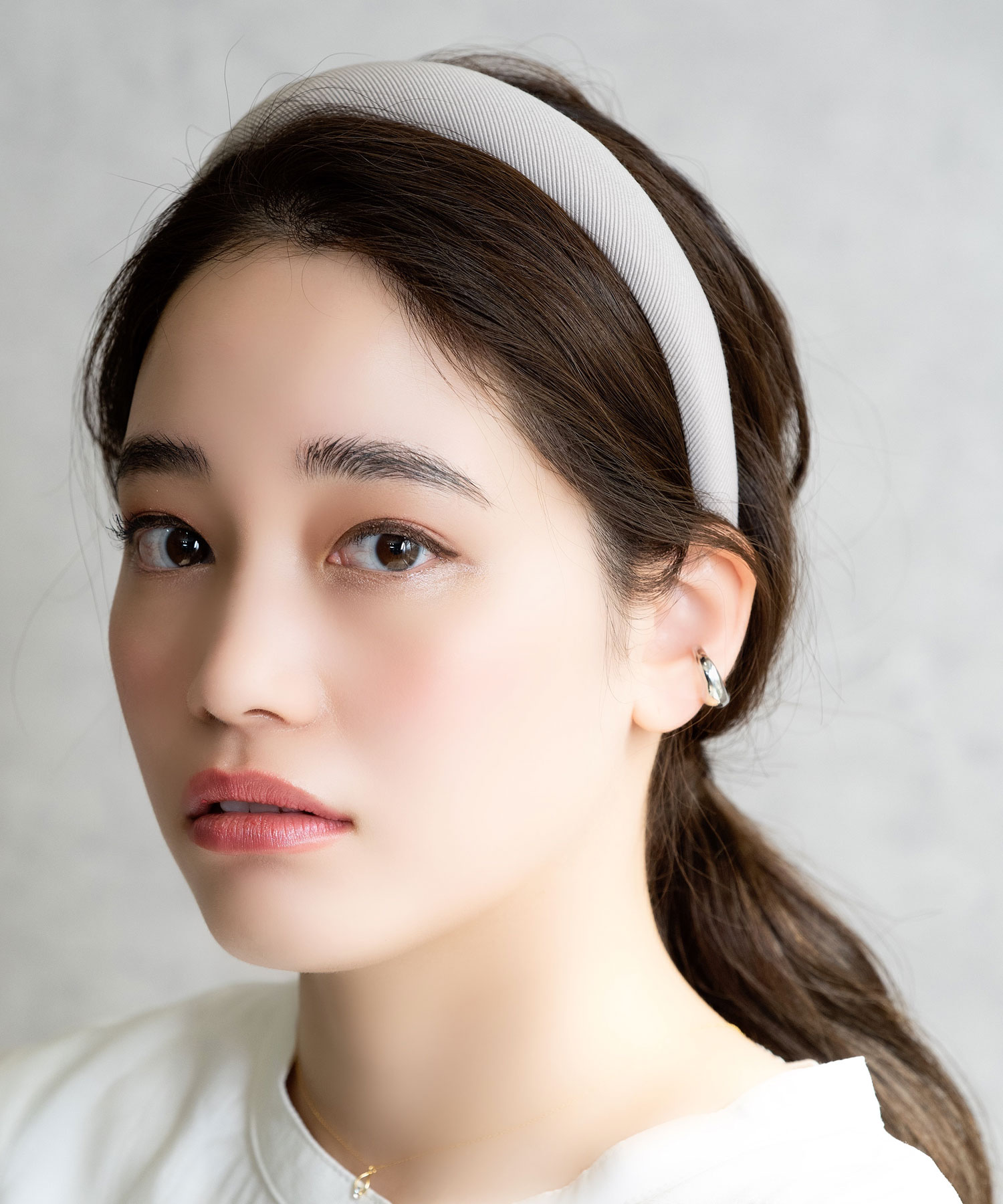 パッド入りぷっくりグログランカチューシャ カチューシャ ヘアバンド 公式 Muk Online Shop 人気アクセサリー ジュエリー通販