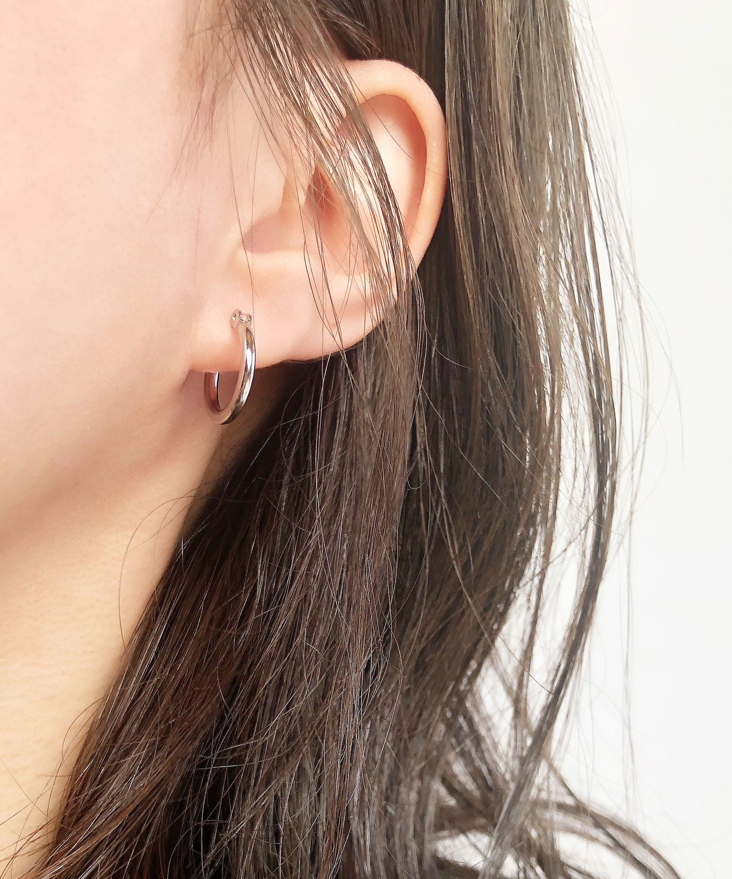 15ミリ 18ミリフープセット樹脂ピアス 15ミリ 18ミリフープセット樹脂ピアス