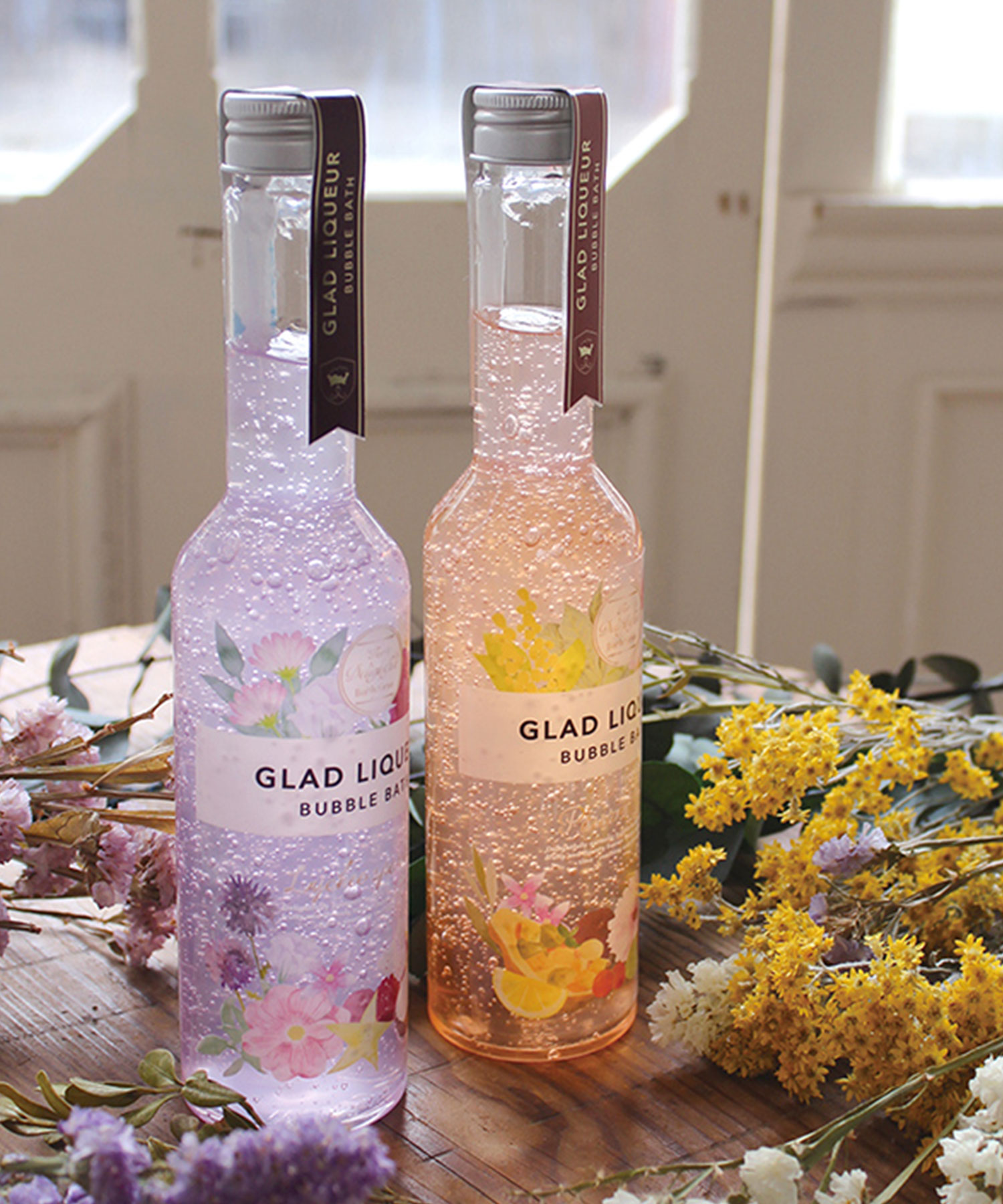 グラッドリキュールバブルバス Mサイズ